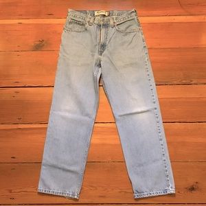 Levi’s 550 relaxed fit mens jeans size 31 30